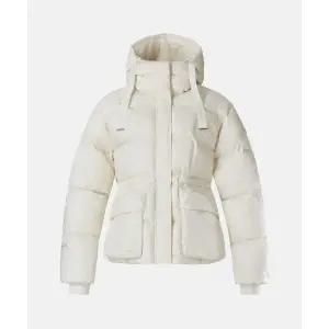 코오롱스포츠 KOLON SPORT 여성 뉴볼륨 중기장 푸퍼 다운 TVJDW25522CRE 1560013