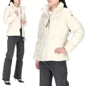 [몽클레어] GAST 가스트 1A00080 5963V 070 로고패치 숏 구스다운 패딩 점퍼