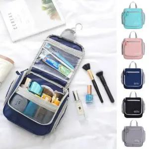 [하프클럽/]세안파우치 워시백 목욕 여행용 방수지