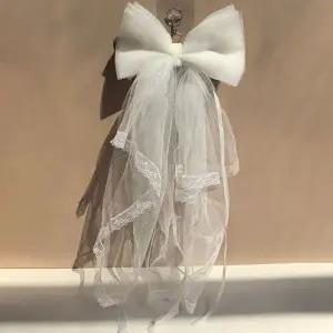 레이스 리본 커튼 타이백 2p 인테리어 장식 끈