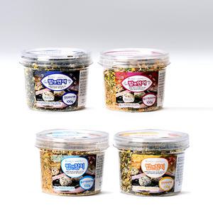 밥앤참치후리가케 김맛,불고기맛 2종 선택 각100g, 주먹밥 뿌리고비비고 밥이랑