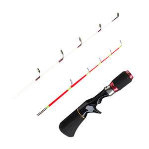 H 미니 얼음 산천어 빙어 송어 낚시 베이트릴 낚시대 채비 세트