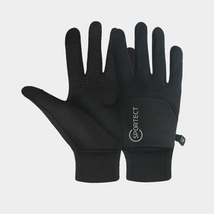 스포텍트 겨울 방한 장갑 스마트폰터치 기모 등산 자전거 블랙 XS S M L XL 남녀 공용