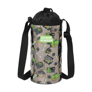 [피터젠슨] PJ 공룡 홀로그램 물병파우치 블랙 (PTX62LP01M_BK)