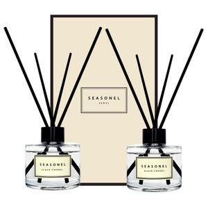 시즈넬 플레인 디퓨저 120ml, 블랙체리,  2개