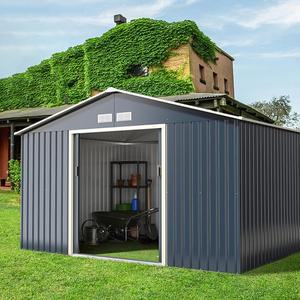 미니 농막 조립식 건물 창고만들기 야외 캐비넷 판넬창고 농막 수납장 중고 비가림천막 정원