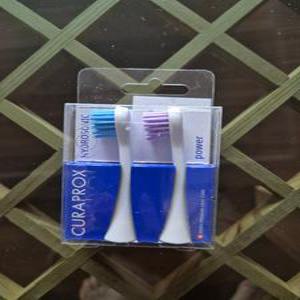 큐라덴 큐라프록스 하이드로소닉 프로 음파 전동 칫솔 헤드 3종 리필