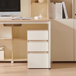 [윌로우] WSD02 가로 320 높이 584 3단 책상 서랍장