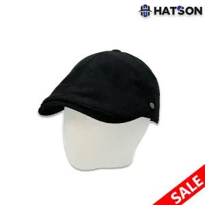 [롯데백화점]햇츠온 남성 피에르가르뎅 겨울 코듀로이 헌팅캡 CP03-701