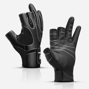 방수 방풍 낚시 장갑 3컷 바다 피싱 글러브