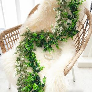 [성공시대] 유칼립투스 조화넝쿨 2m 행사장식 카페장식