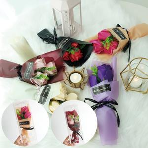 비누 꽃다발 스승의날 어버이날 꽃선물 초등학교 유치원 졸업식 5색상