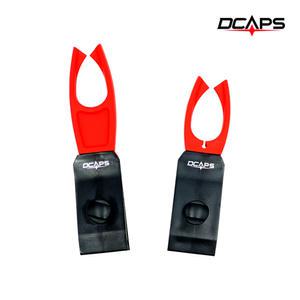 캡스 로드클립 나사조절식 낚시대거치대 단차로드클립 밑밥통 갯바위