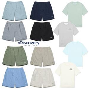 디스커버리 익스페디션 남성 경량 컬러 쇼츠반바지 반팔맨투맨 2종 택1 DMSP71033_DMTR51033 234460