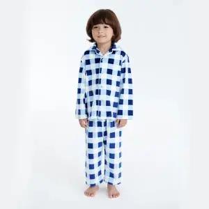 [롯데백화점]코코리따 밍크기모 깅엄 홈웨어남여잠옷CEEU23TE1