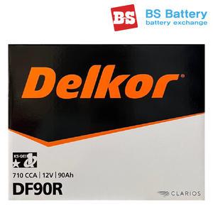 델코배터리 DF 90R L 포터 투싼ix 스포티지 코란도스포츠 렉스턴스포츠 그랜드스타렉스 자동차밧데리