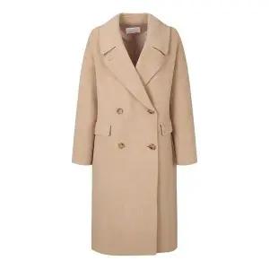 [SI](의정부점)울100 더블 브레스트 롱 코트 (SSJHHRX26100) (SSJHH26100)