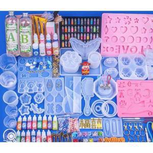 레진아트키트 레진아트 DIY 재료 크리스탈 세트 몰드