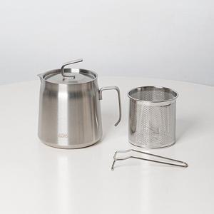 유로룩스 멀티팟 주전자 2L / 인덕션 채망포함