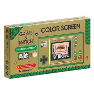 닌텐도 게임 앤 워치 젤다의 전설 35주년 기념 한정판