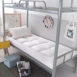 토퍼 매트리스 1인용 바닥 두께5CM 병원 침대 거실 임시 미니싱글 멀티 두꺼운 잔물결