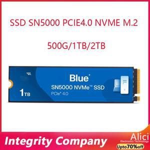Western Digital SN5000 1TB NVMe 내장 솔리드 스테이트 드라이브 SSD 최대 5150MB/s M.2 2280