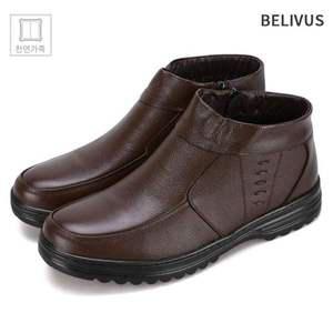 방한화 빌리버스 남자 방한부츠 BM390 겨울신발 가죽신발
