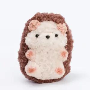 모루인형만들기 고슴도치