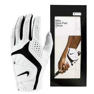 나이키 골프 듀라필 X 골프장갑 왼손 1장 DR5158 화이트 블랙