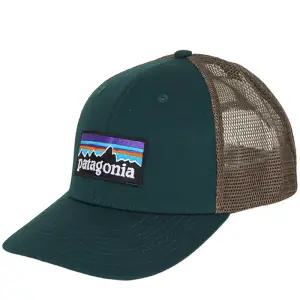 파타고니아 P-6로고 트러커 캡 캐스케이드그린 38289 CASG