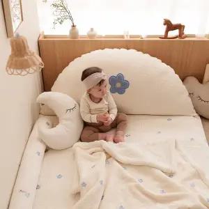 [비비엔다] 순수 반달 등쿠션 (커버+솜)