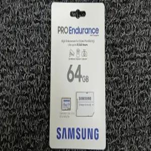 아이나비 블랙박스 전용 메모리카드 삼성 엔듀런스 64G 적용기종 확인 후 구매부탁드립니다