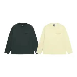 2025 FW 내셔널지오그래픽 가슴 포켓 긴팔 티셔츠 N253UTS020