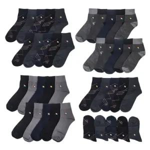 남자단목양말 신사 정장 가을 겨울 무지 체크 줄무늬 양말 10족 세트 국내산