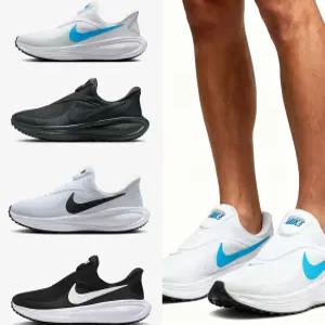 (국내매장판) 나이키 레볼루션 8 이지온 운동화 슬립온 남녀공용 런닝화 데일리 편한 신발