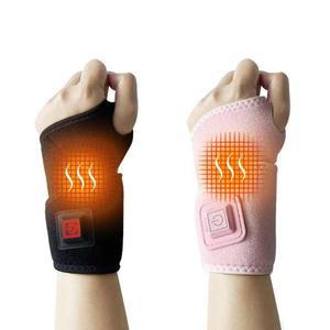 어깨손목온찜질기 손목찜질팩 온열 밴드 프 이즈 핑크 발열 손목보호대