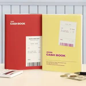 2026 기본 가계부 날짜형 1년용 소비 지출 캐시북