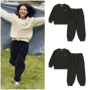 [대구백화점] [탑텐키즈]공용) 셔닐 보아 니트셋업(MKF4IP3002)