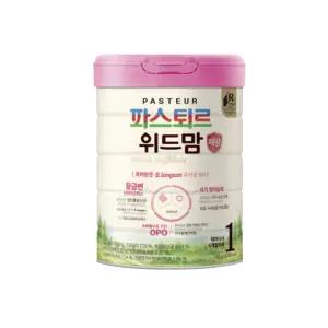 윤스마켓-파스테르위드맘제왕분유1단계-750g1개