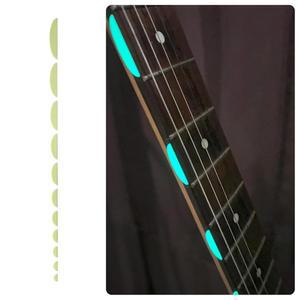 글로우 인 더 다크/텀네일/하프 문 - 기타 & 베이스/스티커/데칼용 프렛 마커: 인레이 스티커의 조코모