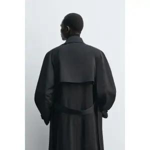 [국내] 자라 남성 ZARA 워터 레펠런트 MANTECO 트렌치 코트 - 블랙 5774/500/800 Men 3361373