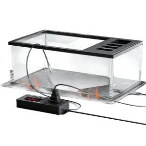 사육장 전기장판 파충류 햄스터 온열장판 보온 온도 전기 육지거북 온열 도마뱀 양서류