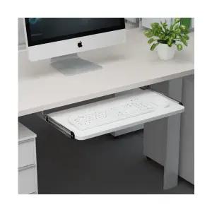 책상연장선반 키보드 트레이 슬라이드 거치대