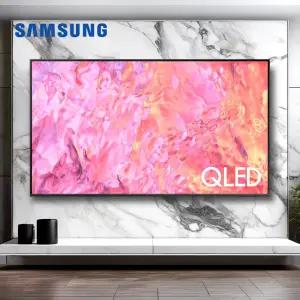 삼성 QLED 4K Q60 190cm(75인치) 울트라HD AI 구글 스마트 고화질 티비