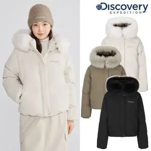 갤러리아 [디스커버리] 여성 켈리 구스다운 숏패딩 (DWDJ99056)