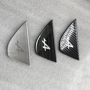 르노 클리오 아르카나 캡처 LUTECIA 금속 내부 스크래치 방지 문짝 핸들  커버 자동차 스티커 2019-2024 악