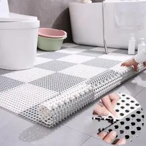 메이스 욕실 바닥 미끄럼방지 매트 베란다 세탁실 발매트 발판