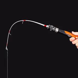 휴대용 고급 스피닝릴 낚시대 미니 낚싯대 구멍치기 얼음 빙어 송어 산천어 루어용 낚시