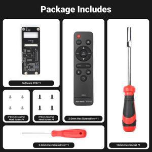 AIYIMA 오디오 소프트웨어 보드 및 리모컨 A80용 펌웨어 업그레이드