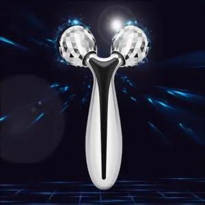 [셀러에이드]3D 얼굴 팔뚝 어깨 마사지기 허리 라인 롤러